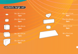 Kup zawartość zestawu Softplay Large w standardowym temacie online