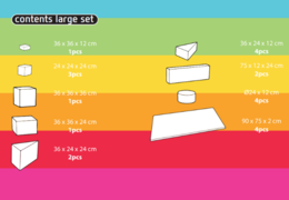 Zawartość dużego zestawu Softplay w tematyce jednorożca kup online