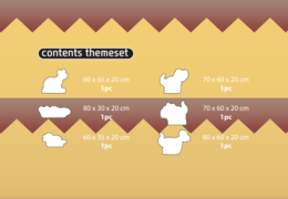 Zawartość zestawu tematycznego Softplay w tematyce Dżungla - Dinozaur zamówić online w JB
