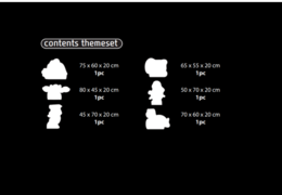 Zawartość zestawu tematycznego Softplay w tematyce Pirat - Świat Morski zamówić online w JB