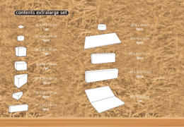 Zamów zawartość zestawu Softplay XL w temacie Farma od JB Meppel