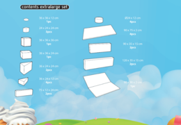 Zamów zawartość zestawu Softplay XL w temacie Słodyczy od JB Meppel