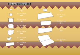 Zamów zawartość zestawu Softplay XL w temacie Dżungla - Dino od JB Meppel