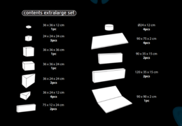 Zamów zawartość zestawu Softplay XL w temacie Piratów - Seaworld od JB Meppel