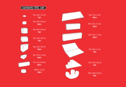 Zamów zawartość zestawu Softplay XXL w temacie Rollercoaster od JB Inflatables w Meppel