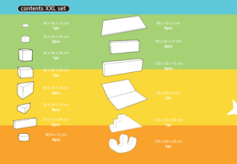 Zamów zawartość zestawu Softplay XXL w temacie Jednorożca od JB Inflatables w Meppel