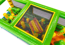 Moduł "Pillar Dodger" modułowy tor przeszkód, samodzielne składanie kolumn i tunelu