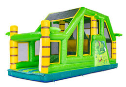 Moduł toru przeszkód w temacie krokodyla Base Jump