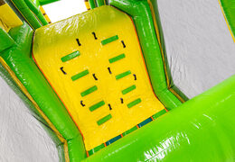 Ścianka wspinaczkowa modułu toru przeszkód Base Jump