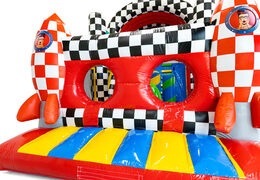 Tor przeszkód w stylu komiksowym na niezapomniane przeżycie