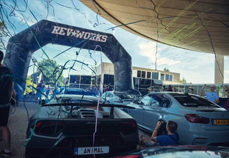 Autobedrijf inflatables