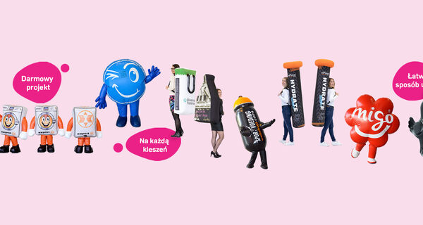 Szyte na miarę maskotki i stroje do biegania na zamówienie w JB