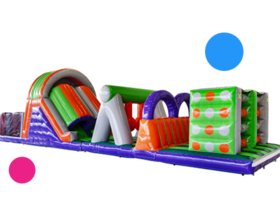 Kupuj niestandardowe nadmuchiwane przejażdżki i gry na żądanie