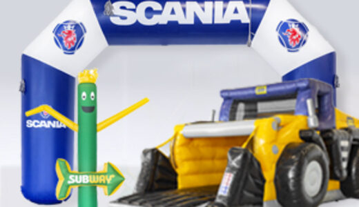 Kup niestandardowe nadmuchiwane artykuły promocyjne