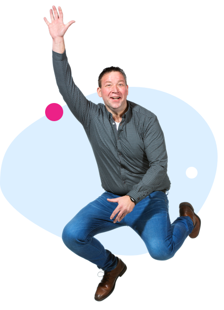 Mark team JB inflatables