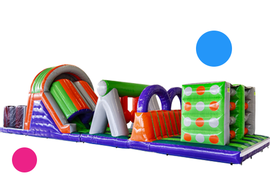 Kupuj niestandardowe nadmuchiwane przejażdżki i gry na żądanie