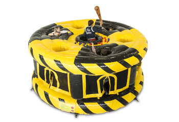 Kup oryginalną grę dmuchaną dla 7 dzieci w edycji hazard do bezpiecznej zabawy dla dzieci. Zamów ciekawe opcje gier i zabaw integracyjnych od producenta JB Dmuchance