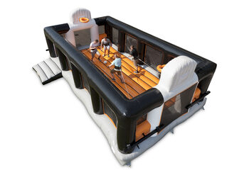 Kup wielofunkcyjną arenę sportową dla młodych i starszych. Zamów nadmuchiwaną arenę sportową już teraz online w JB Dmuchańce Polska