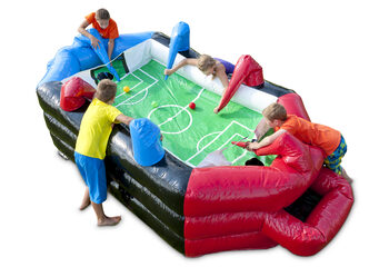 Na sprzedaż dmuchana atrakcja gra piłkarzyki dla dzieci i dorosłych. Zamów z dostawą szybkie w rozkładaniu trwałe dmuchane gry z profesjonalnej firmy JB Dmuchance 