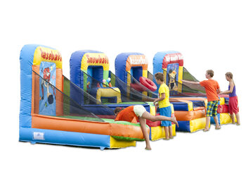 Na sprzedaż dmuchany set gier do rzucania uderzania i celowania do urozmaiconej bezpiecznej zabawy dla kilku osób.Zamów online dmuchane atrakcje gry zespołowe w kompaktowej formie z szybką dostawą od firmy JB Dmuchańce