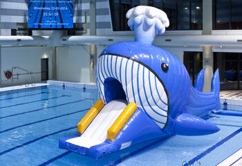 Kup szczelny bieg z przeszkodami w stylu wielorybów z trudnymi obiektami przeszkodowymi dla dzieci. Zamów nadmuchiwane tory przeszkód online już teraz w JB Dmuchańce Polska