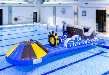 Zamów wyjątkową, hermetyczną, dmuchaną zjeżdżalnię w pirackim motywie dla młodszych i starszych. Kup nadmuchiwane gry w bilard już teraz online na JB Dmuchańce Polska