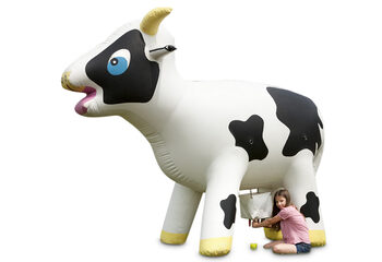 Do kupienia dmuchana krowa do dojenia i do samodzielnego wypełnienia napojem jako atrakcyjna zabawa dla dzieci i dorosłych. Kup z szybką wysyłką do domu atrakcyjne dmuchańce od JB Dmuchance