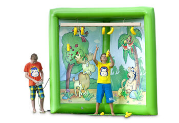  Na sprzedaż dmuchana atrakcja gra złap banany na refleks dla dzieci i dorosłych. Zamów z dostawą szybkie w rozkładaniu niewielkich rozmiarów dmuchane gry z profesjonalnej firmy JB Dmuchance 