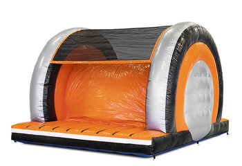 Mega dmuchany 40-częściowy giga modułowy tor przeszkód Log Climber dla dzieci. Zamów nadmuchiwane tory przeszkód online już teraz w JB Dmuchańce Polska