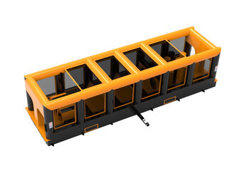 Kup Inflatable 40 Piece Agility Challenger Giga Modular tor przeszkód dla dzieci. Zamów nadmuchiwane tory przeszkód online już teraz w JB Dmuchańce Polska