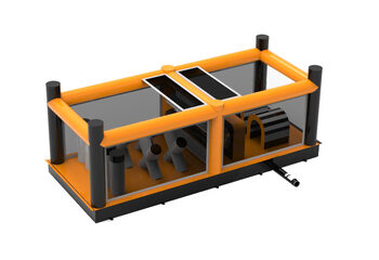 Zamów modułowe tory przeszkód Giga w motywie Squeezer dla dzieci. Kup nadmuchiwane tory przeszkód online już teraz w JB Dmuchańce Polska