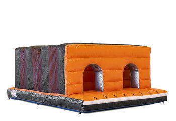 Zamów Giga kurs szturmowy w motywie Worm Platform dla dzieci. Kup nadmuchiwane tory przeszkód online już teraz w JB Dmuchańce Polska