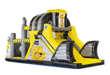 Zamów ciężki tor przeszkód z obiektami 3D dla dzieci. Kup nadmuchiwane tory przeszkód online już teraz w JB Dmuchańce Polska