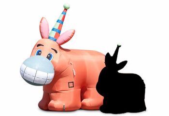 Do kupienia duży dmuchany osioł do zabawy w celne przyklejanie na rzep ogona. Zamów z dostawą wyjątkowe konstrukcje dmuchanych gier z profesjonalnej firmy JB Dmuchance 