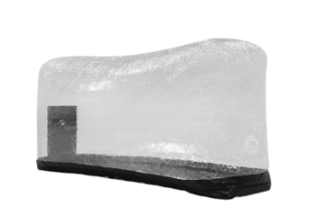 Opblaasbare motor capsule om je motor in te stallen bestellen