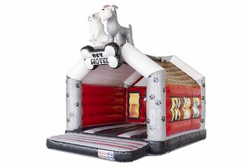 standardowy nadmuchiwany motyw hotelowy dla zwierząt na sprzedaż dla dzieci