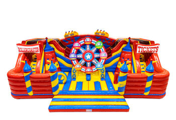 Górna część Slideworld Rollercoaster