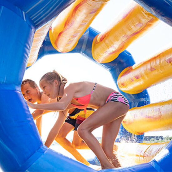 Een op maat gemaakt assortiment - waterplay