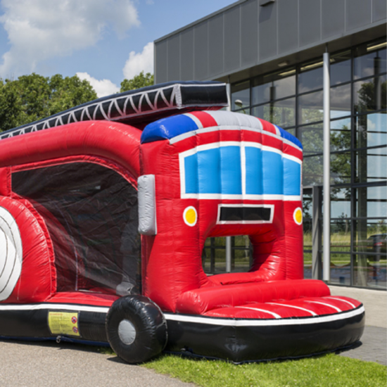 brandweerkazerne springkussen