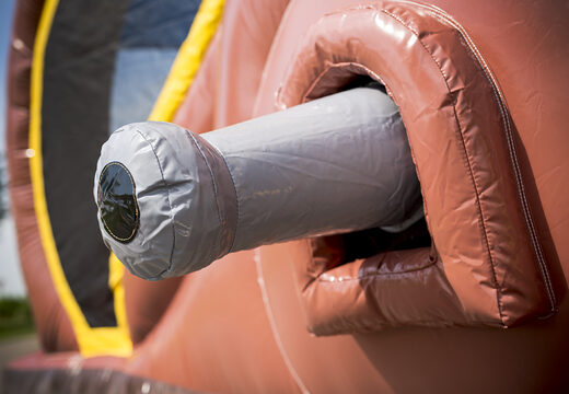 Zamów tor przeszkód dla dzieci nadmuchiwany minibieg dla piratów 8m. Kup nadmuchiwane tory przeszkód online już teraz w JB Dmuchańce Polska