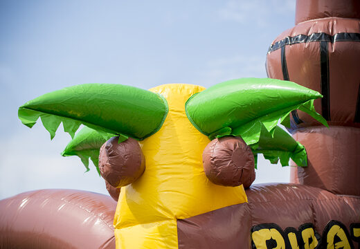 Zamów tor burzowy w pirackim motywie dla dzieci. Kup nadmuchiwane tory przeszkód online już teraz w JB Dmuchańce Polska