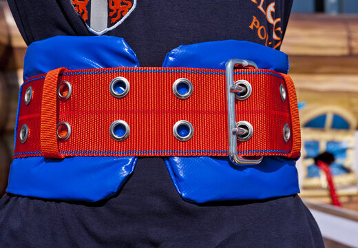 Do kupienia dmuchany tor do zabawy bungee z motywem pirackim i opcją biegów dla dzieci i dorosłych Zamów online odporne dmuchane atrakcje dla dzieci do zabaw na świeżym powietrzu tylko w JB Dmuchance 