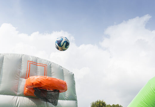 Zamów wielofunkcyjną arenę sportową do różnego rodzaju zajęć sportowych zarówno dla młodszych, jak i starszych. Kup nadmuchiwaną arenę sportową online w JB Dmuchańce Polska