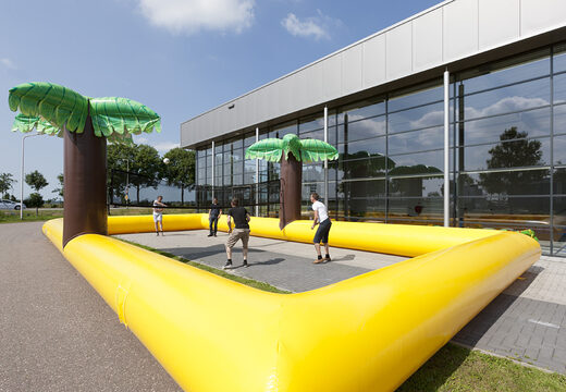 Na sprzedaż dmuchane boisko do siatkówki z palmami super gra dla dzieci i dorosłych. Zamów wyjątkowe dmuchańce opcje bezpiecznych gier dla wielu osób bezpośrednio od producenta JB Dmuchance  