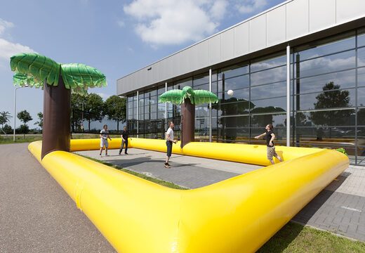 Na sprzedaż dmuchane boisko do siatkówki z palmami super gra dla dzieci i dorosłych. Zamów wyjątkowe dmuchańce opcje bezpiecznych gier dla wielu osób bezpośrednio od producenta JB Dmuchance  