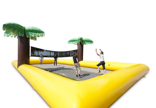 Na sprzedaż dmuchane boisko do siatkówki z palmami super gra dla dzieci i dorosłych. Zamów wyjątkowe dmuchańce opcje bezpiecznych gier dla wielu osób bezpośrednio od producenta JB Dmuchance  