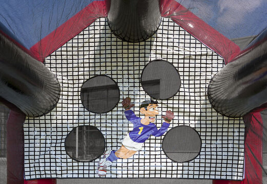 Strzelaj na szybko lub kup nadmuchiwaną grę piłkarską „Fat Bertha”. Zamów nadmuchiwaną strzelankę do piłki nożnej już teraz online w JB Dmuchańce Polska