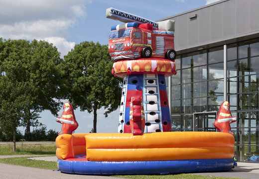 Na sprzedaż dmuchana atrakcja wieża wspinaczkowa o tematyce straży pożarnej dla dzieci. Kup teraz super wieżę wspinaczkową od producenta JB Dmuchance.