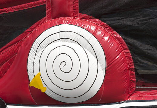 Zamów tor przeszkód dla straży pożarnej z obiektami 3D dla dzieci. Kup nadmuchiwane tory przeszkód online już teraz w JB Dmuchańce Polska