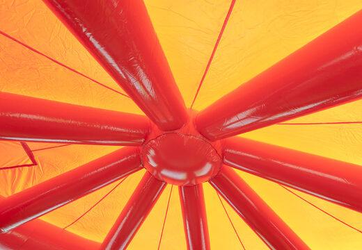 Kup Dmuchaną klatkę piłkarską panna z dachem dla dzieci. Zamów nadmuchiwaną klatkę piłkarską panna już teraz online w JB Dmuchańce Polska